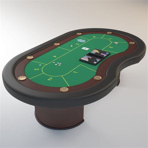 poker 3d model free